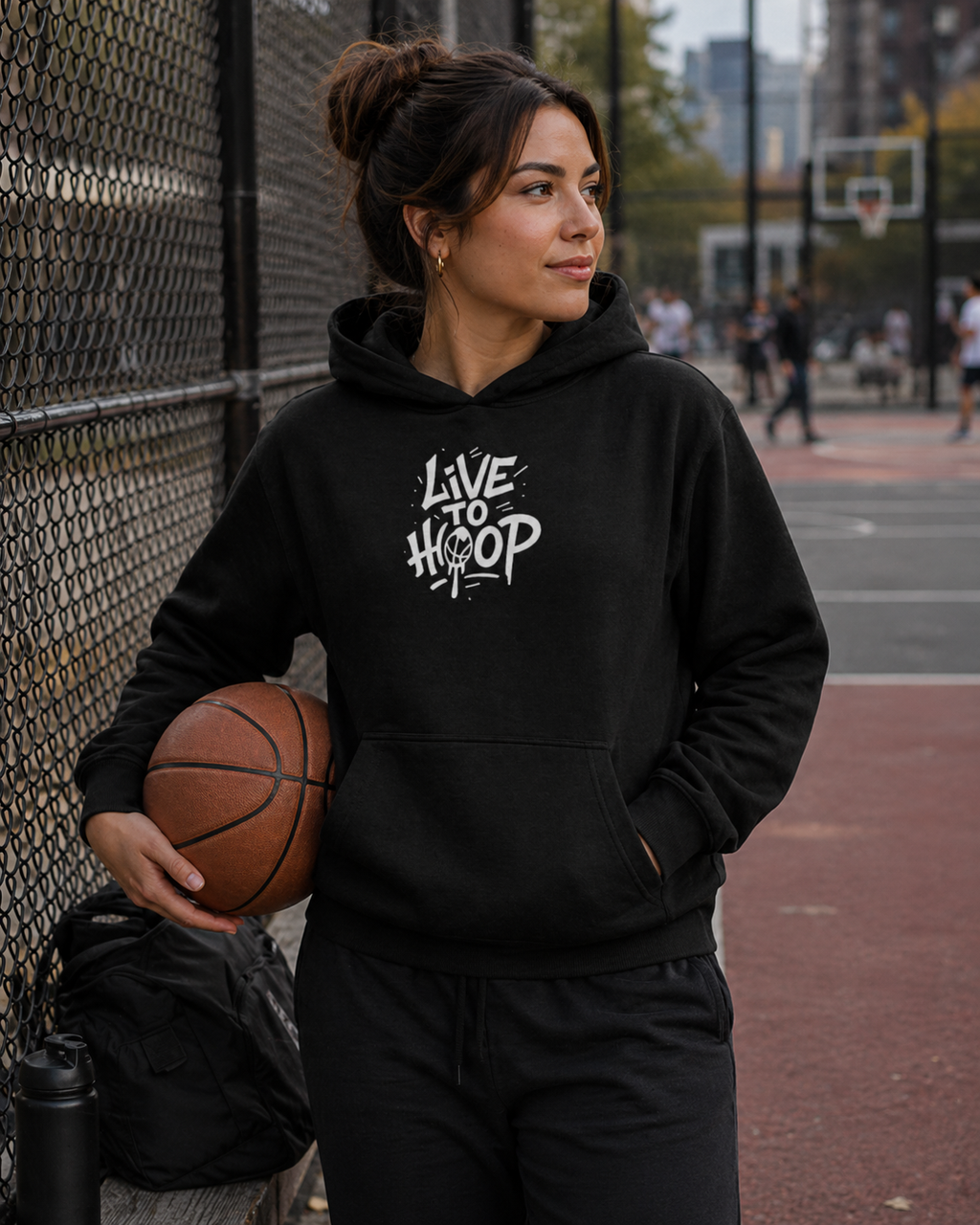 Live to Hoop 90s True Drip Baller Hoody
